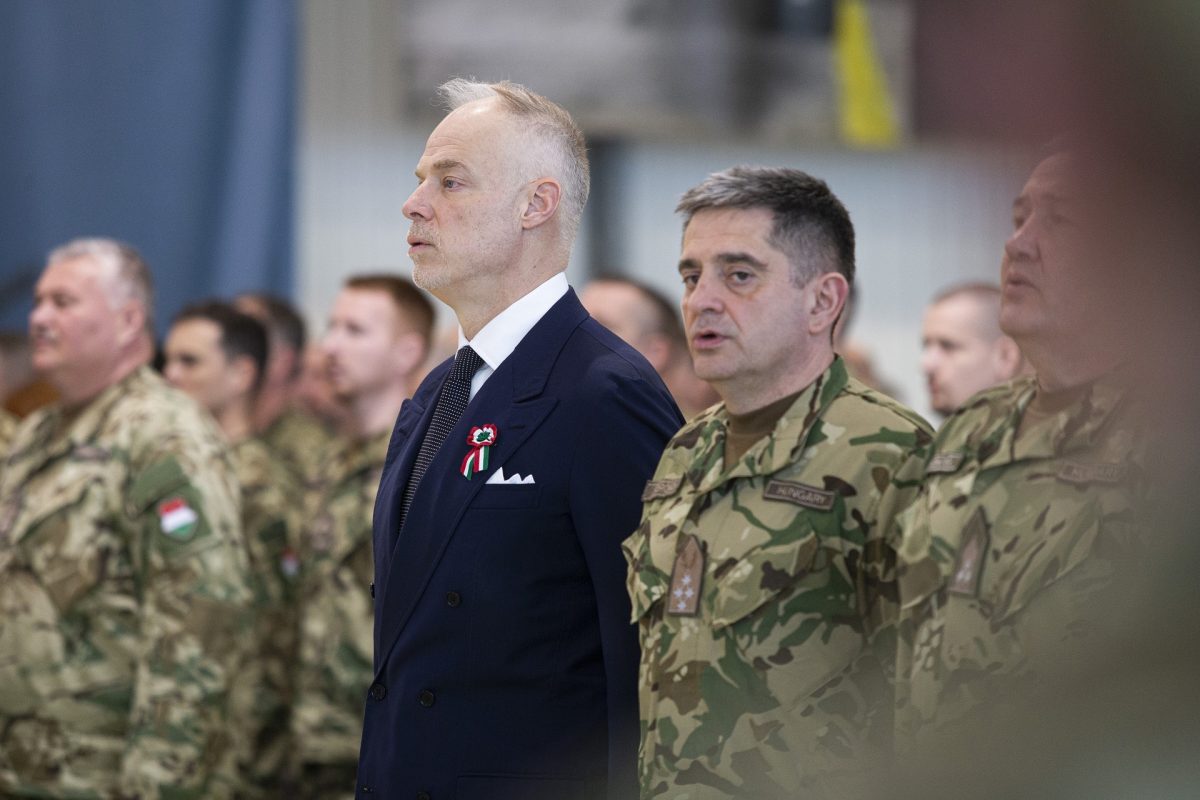Szalay-Bobrovniczky Kristóf honvédelmi miniszter reagált az ukrán kémügyre