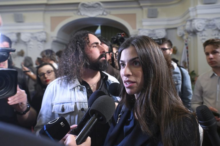 Szentkirályi Alexandra üzeni: „Elszámoltatjuk Kollár Kingát”