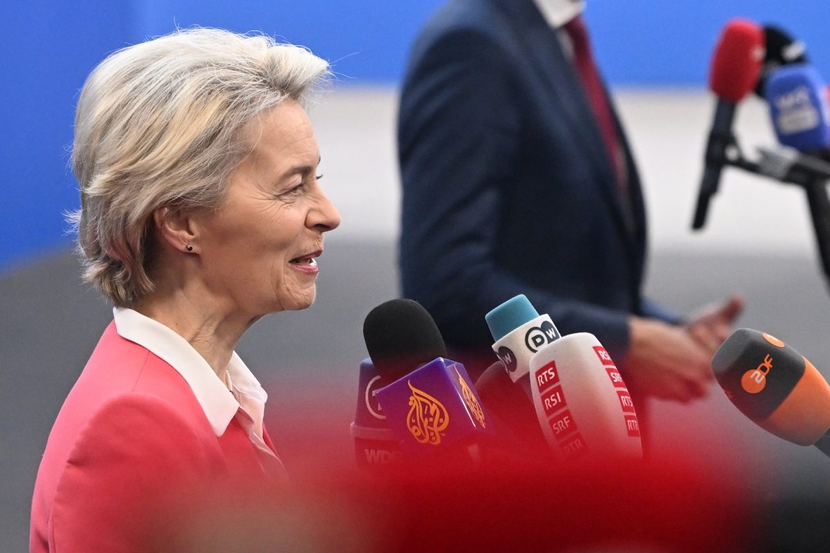 Ursula von der Leyen szerint új világrend jön, aminek Ukrajna fontos pontja lesz