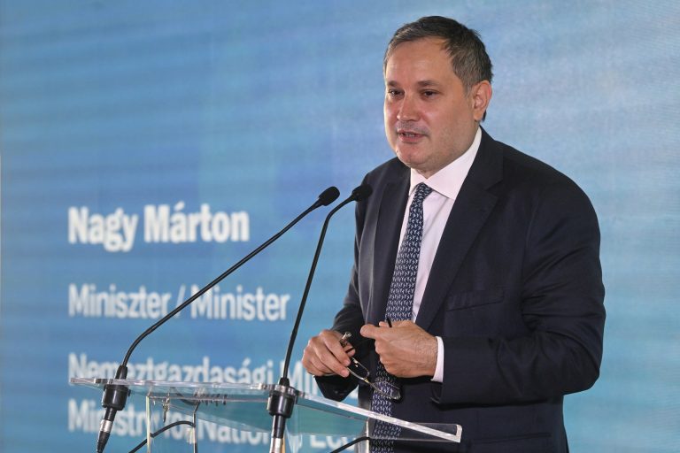 Újabb ársapkát helyezett kilátásba Nagy Márton nemzetgazdasági miniszter
