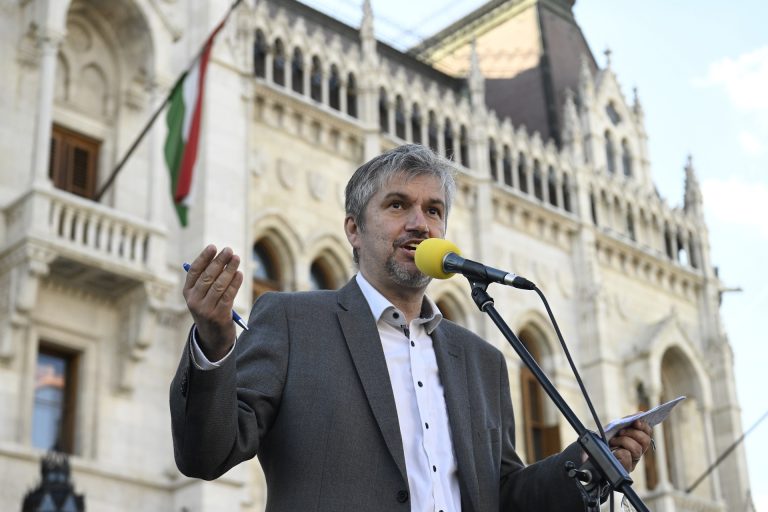 Hadházy napokon belül megint tüntetni fog Budapesten
