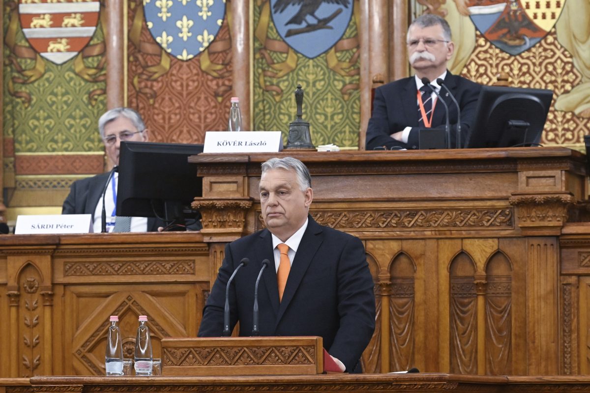 Orbán Viktor: „Senki nem meri bevallani, de ezt a háborút elvesztettük”