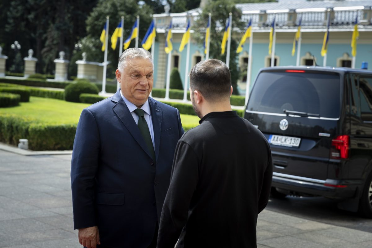 Zelenszkij megint átléphetett egy határt Orbán Viktorral szemben, Szijjártó Péter reagált