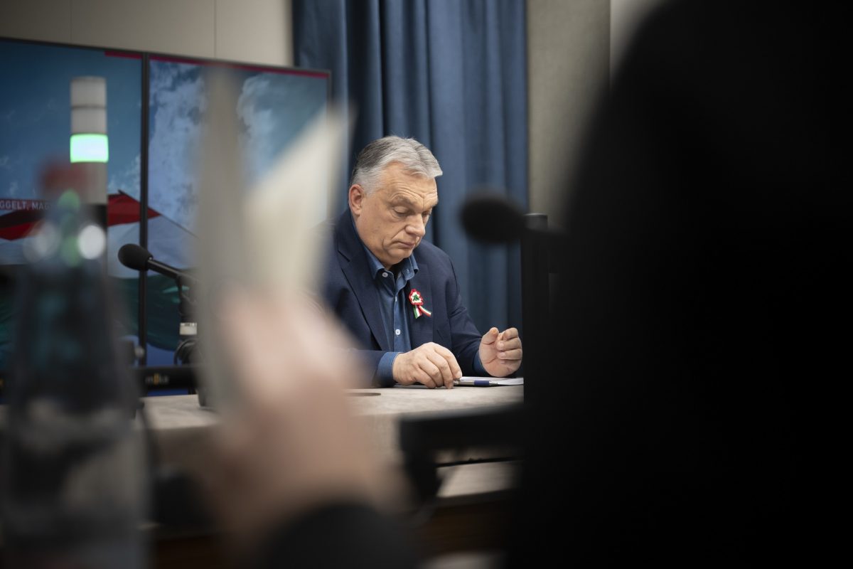 Orbán Viktor véleménye Magyar Péter hangfelvételéről: „A békéhez erő kell!”