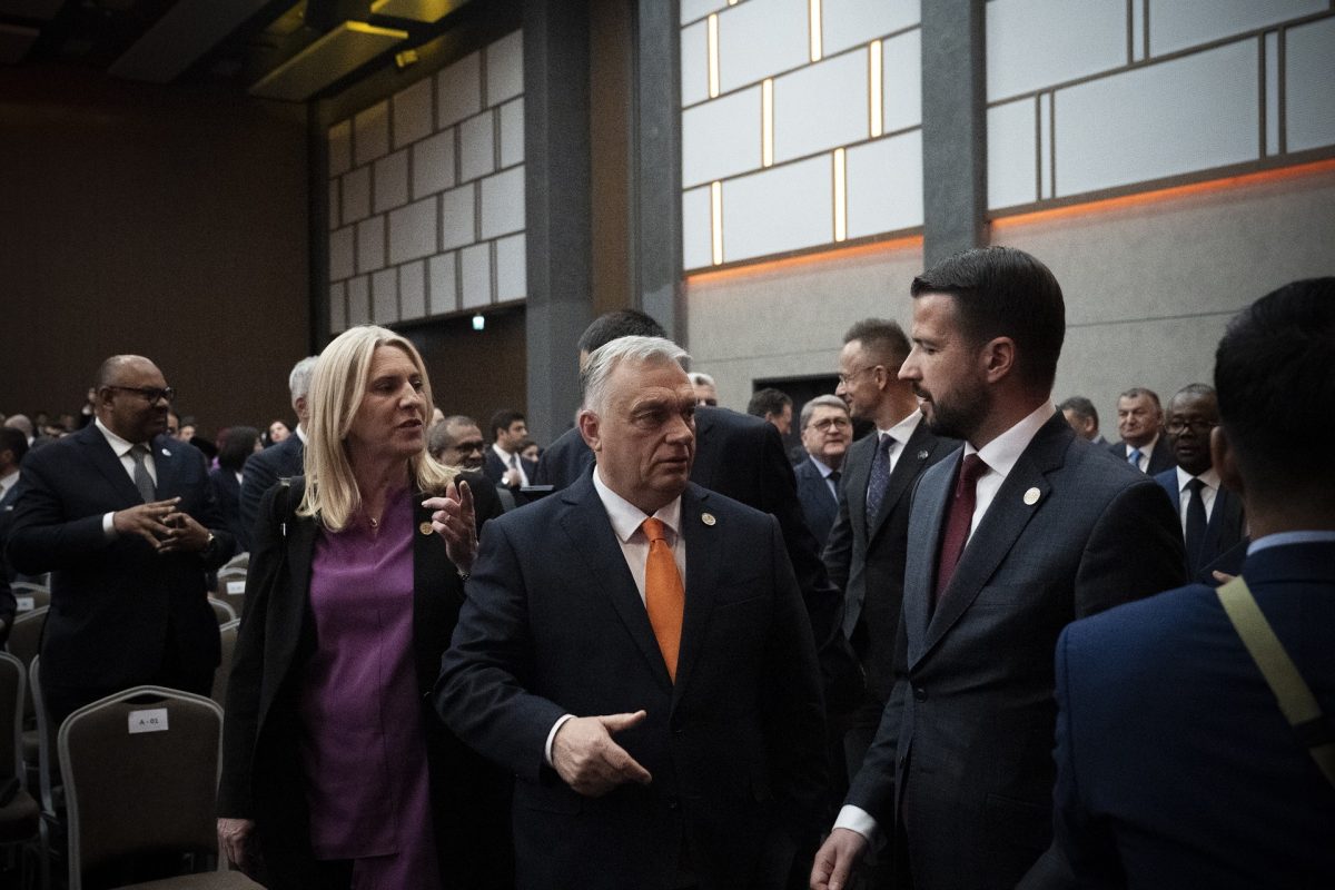 Orbán Viktor szerint az orosz energiahordozók EU-s kitiltásával a rezsicsökkentés is veszélybe kerülne