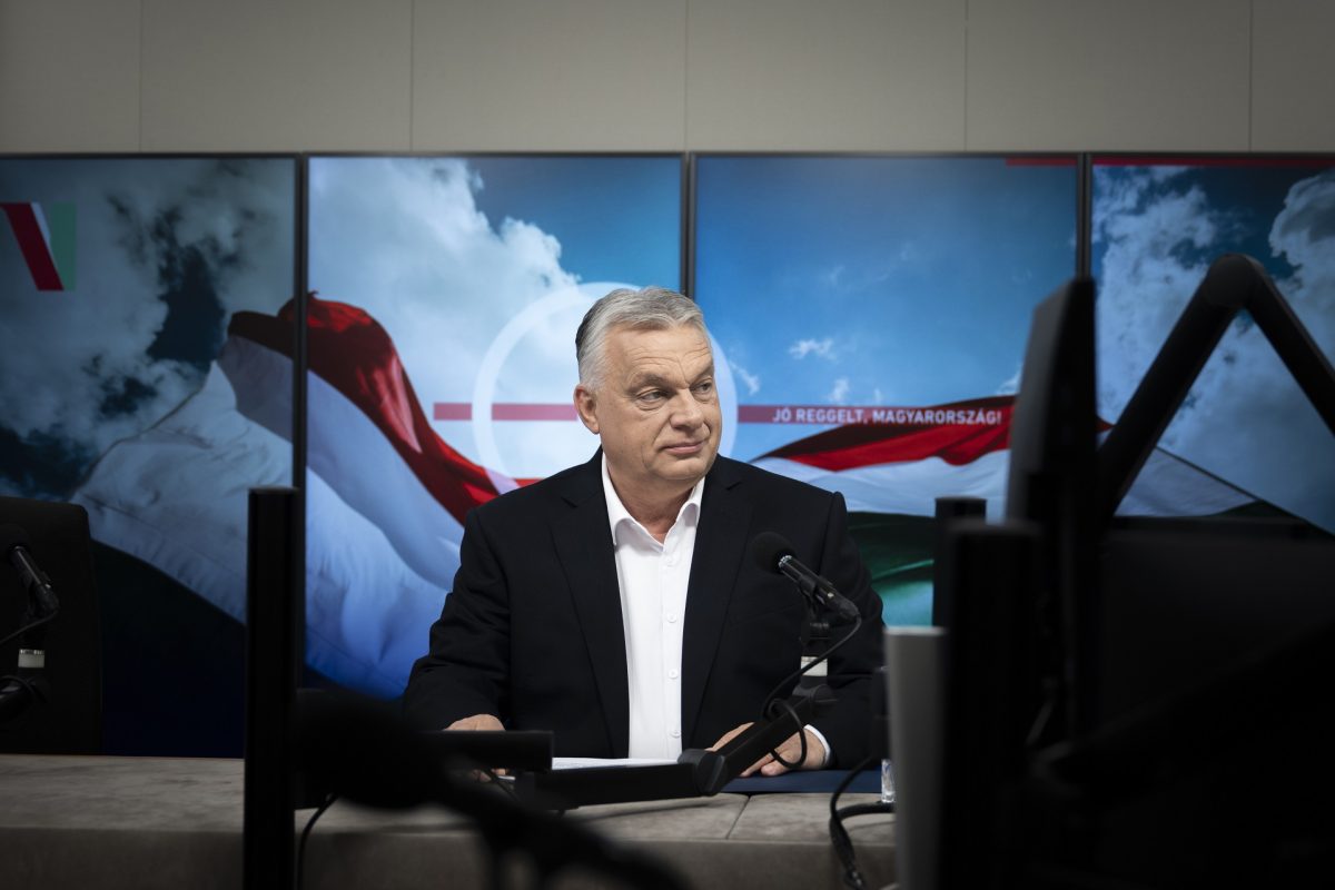 Orbán Viktor megerősítette, már a 2026-os költségvetésen dolgoznak