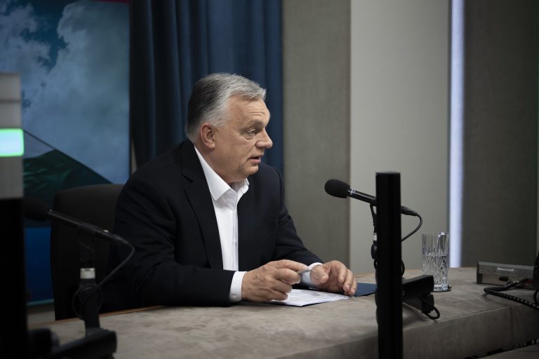 Orbán Viktor szerint gonosz dolgokat művelnek a Tisza Pártnál