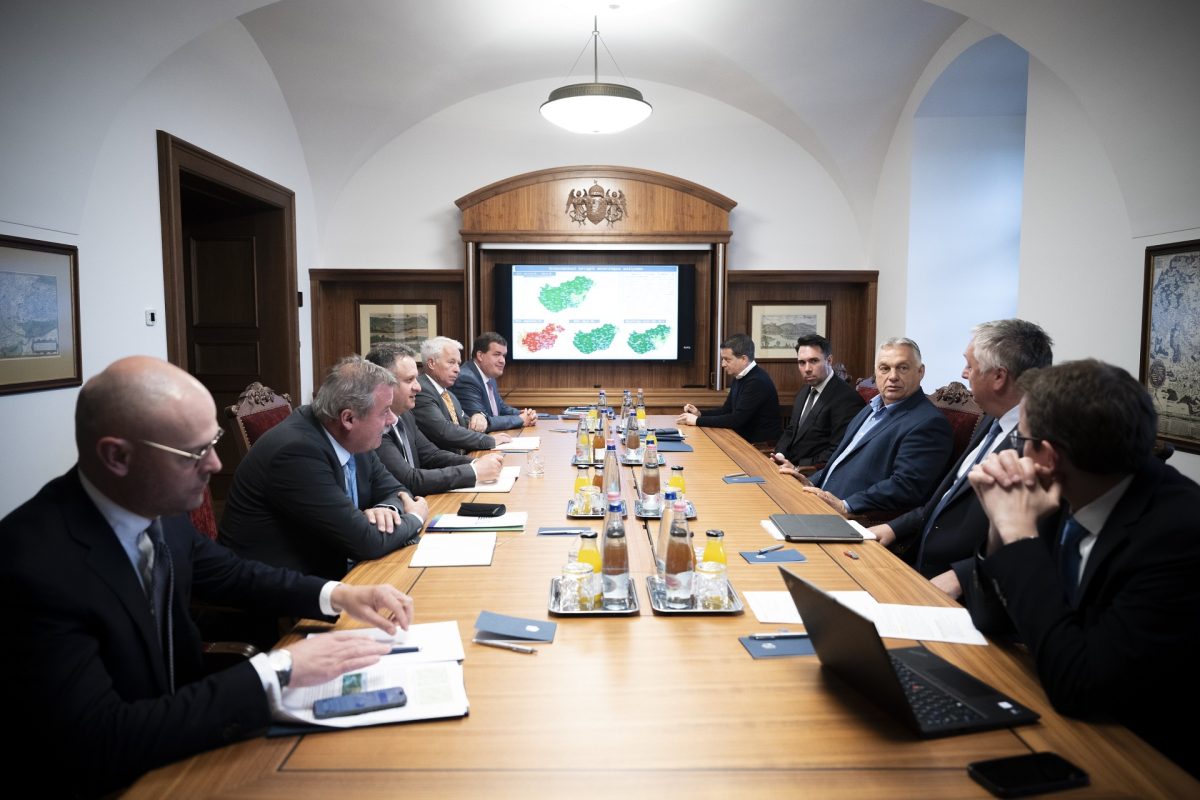 Orbán Viktor bejelentette a legújabb Operatív Törzs megalakulását