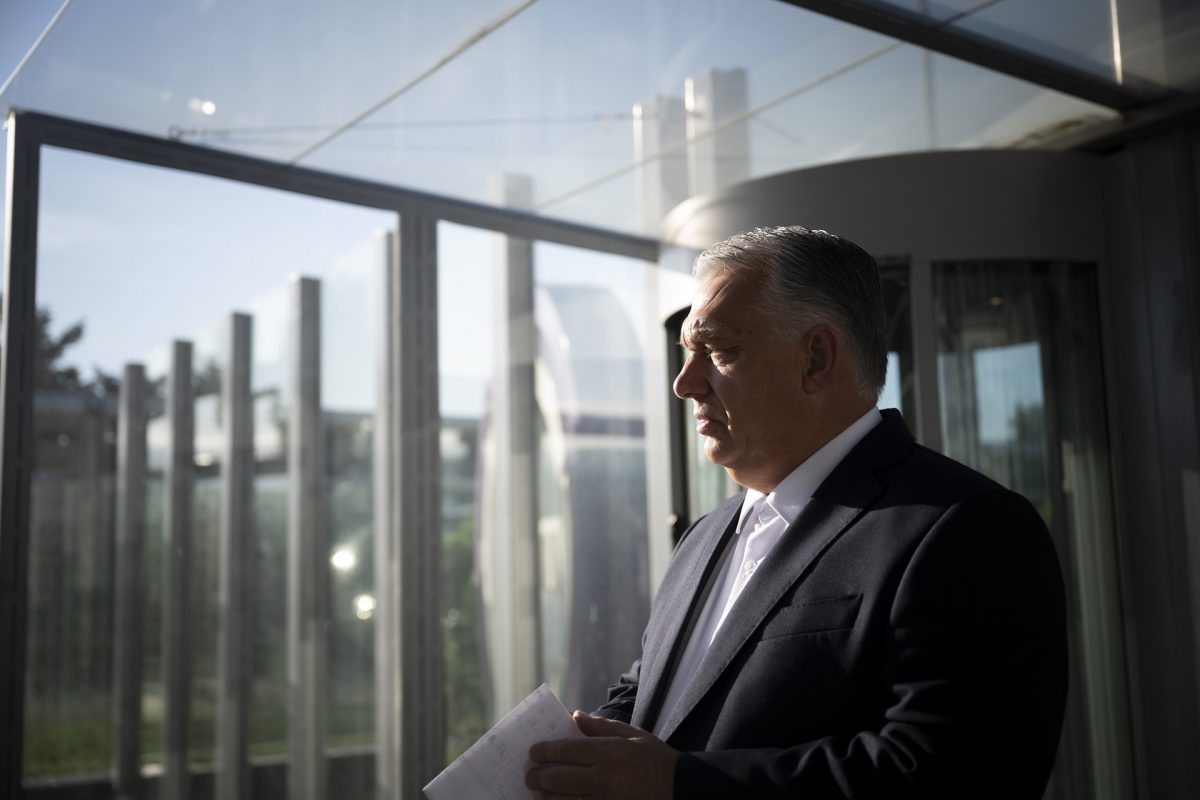 Orbán Viktor: a Tisza Párt megduplázná a magyar családok rezsiköltségeit