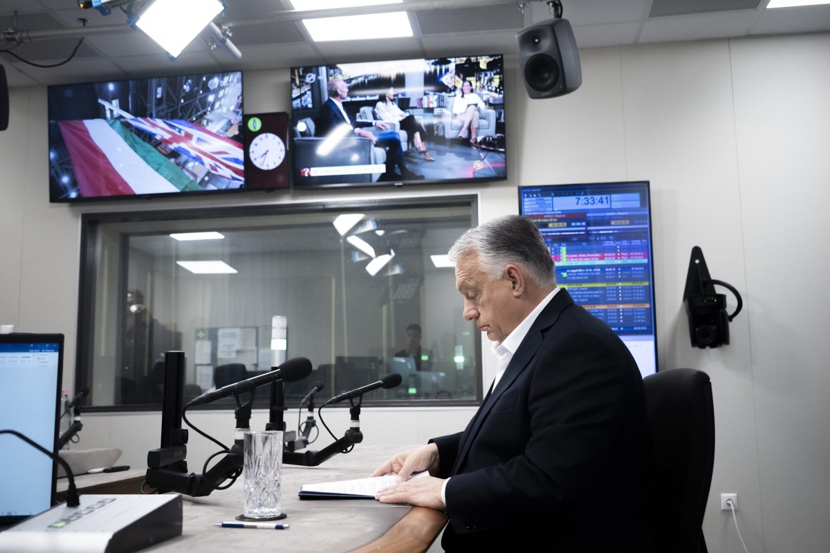 Személyesen vállalt garanciát Orbán Viktor