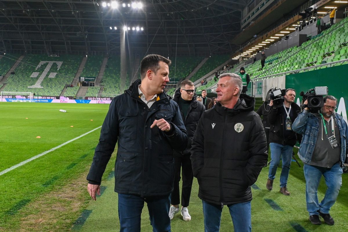 Udvari bolondnak nevezte Kubatov Gábort Bognár György a kupadöntő előtt