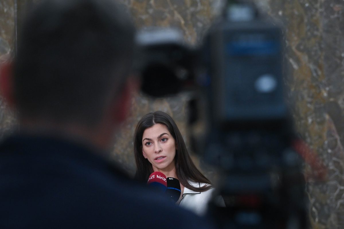 Szentkirályi Alexandra: Kollár Kinga hazaáruló beszédet mondott, indul az elszámoltatás