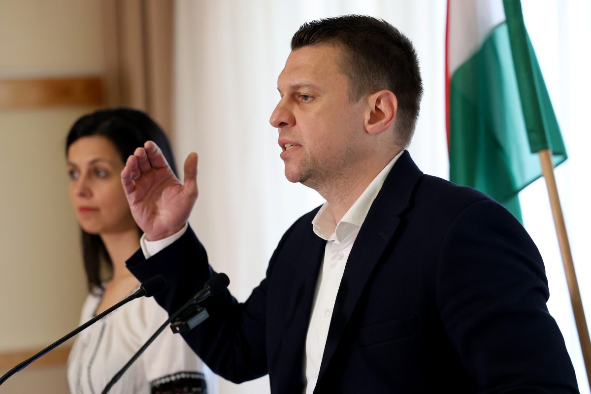 Menczer Tamás: „Világos az összejátszás a Tisza és az ukrán titkosszolgálat között”