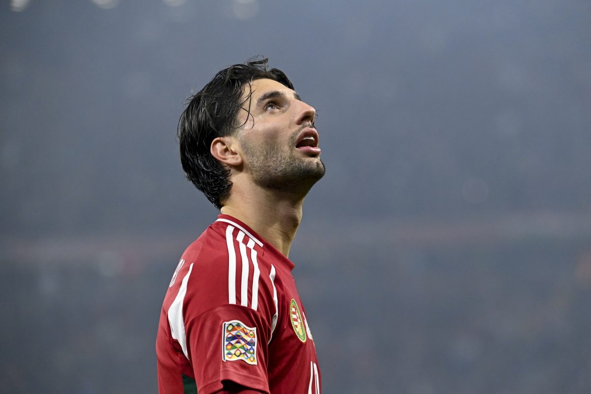 Így buliztak Szoboszlaiék a Liverpool öltözőjében (videó)