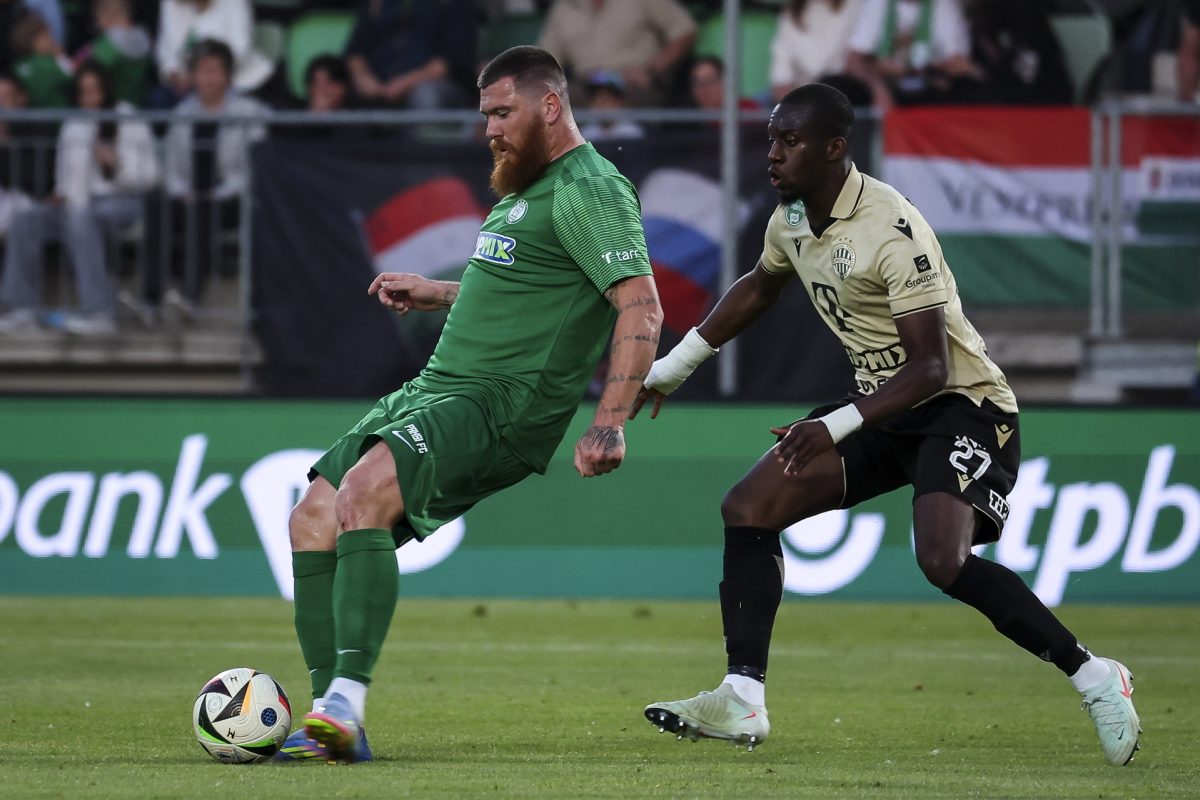Ezekkel a drámai gólokkal kapott ki a Paks a Ferencváros ellen