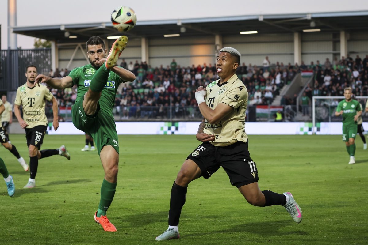 Legyőzte a Ferencváros a Paksot az NB1-es rangadón, közel a bajnoki cím