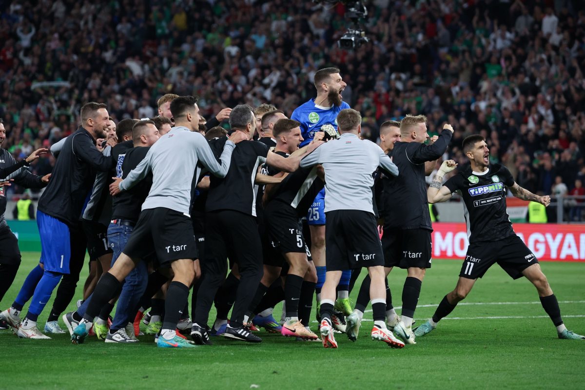 Videón a Ferencváros drámai kupadöntős veresége a Paks ellen