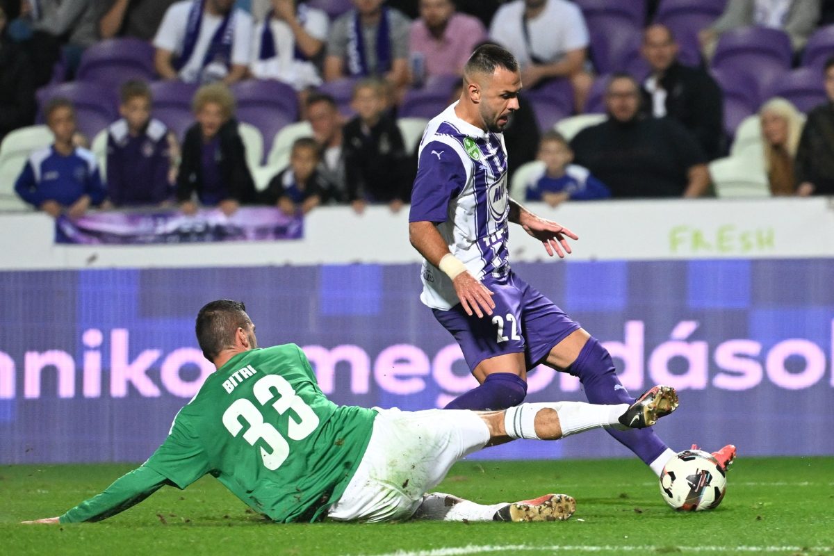 Újpest-Győri ETO rangadóval indul a délután az NB1-ben