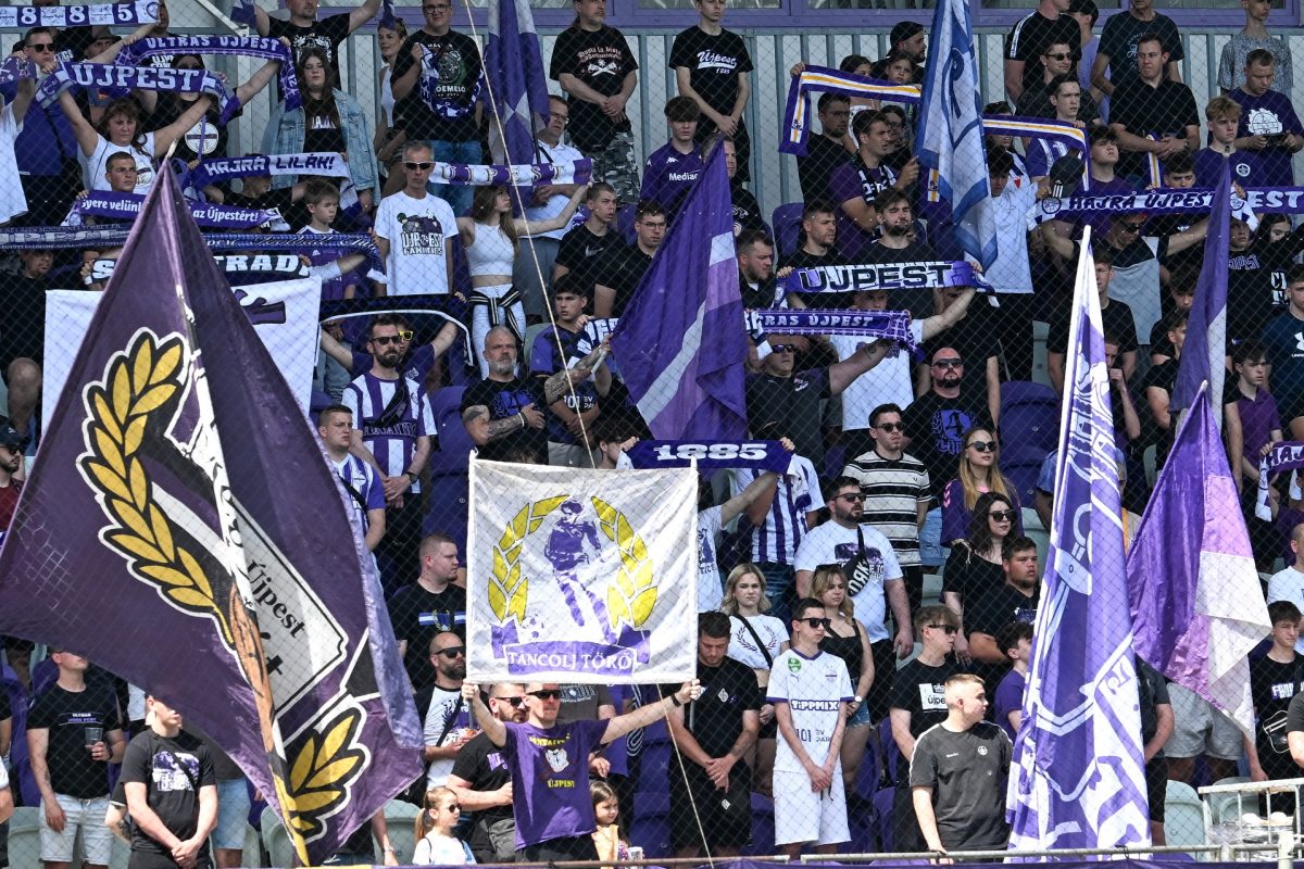 Folytatódik az Újpest mélyrepülése, szárnyal a Győri ETO