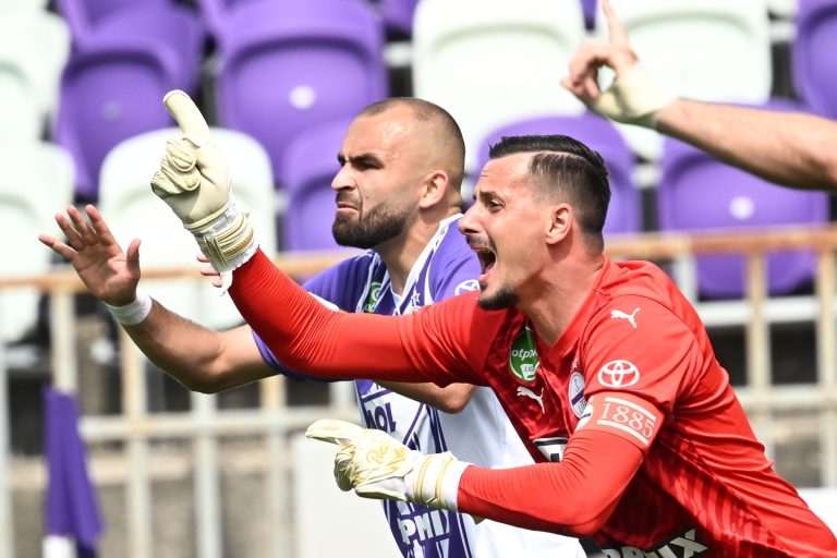 Videón az újpesti dráma az NB1-ből