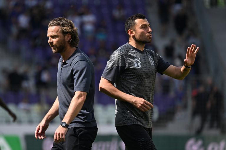 Hivatalos: edzőt vált az Újpest a Győri ETO elleni vereség után