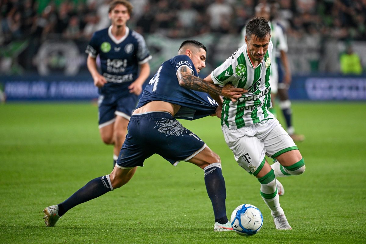 Videón a Ferencváros és a Puskás Akadémia nagy összecsapása az NB1-ből