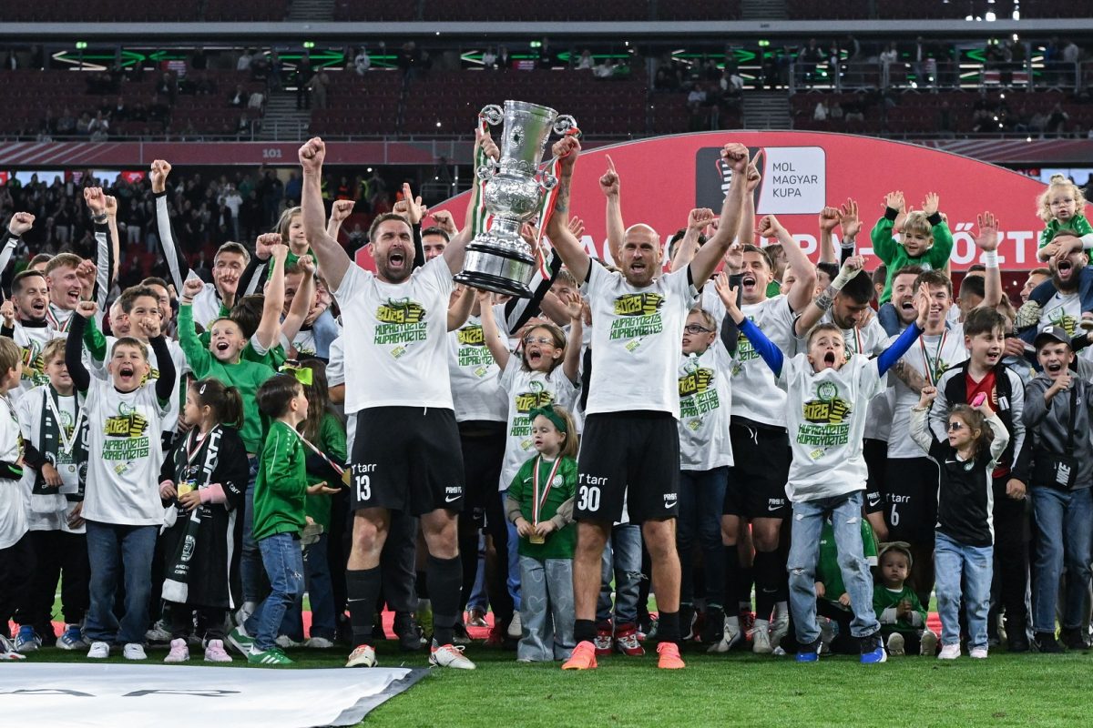 Bognár György: Nem lehet véletlen, hogy kétszer legyőztük a Fradit a döntőben