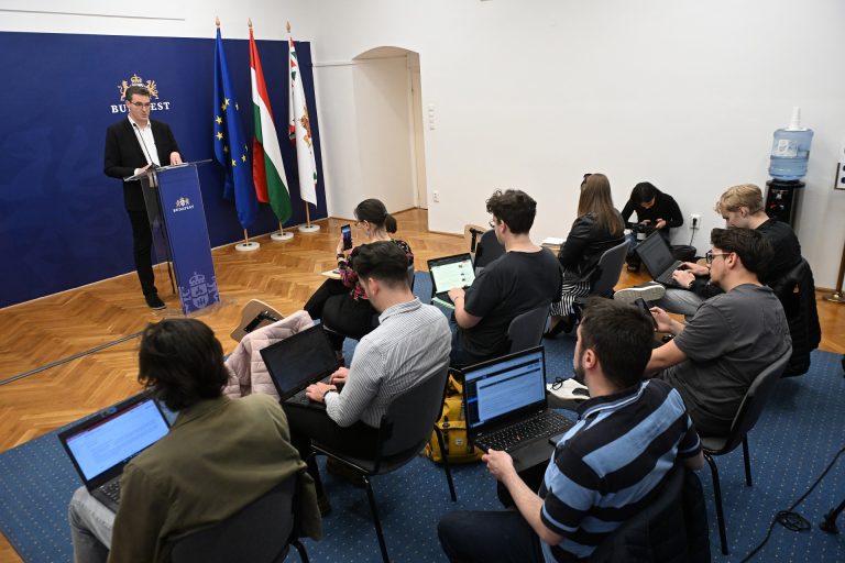 Karácsony Gergely szerint Budapest működése már végveszélyben van