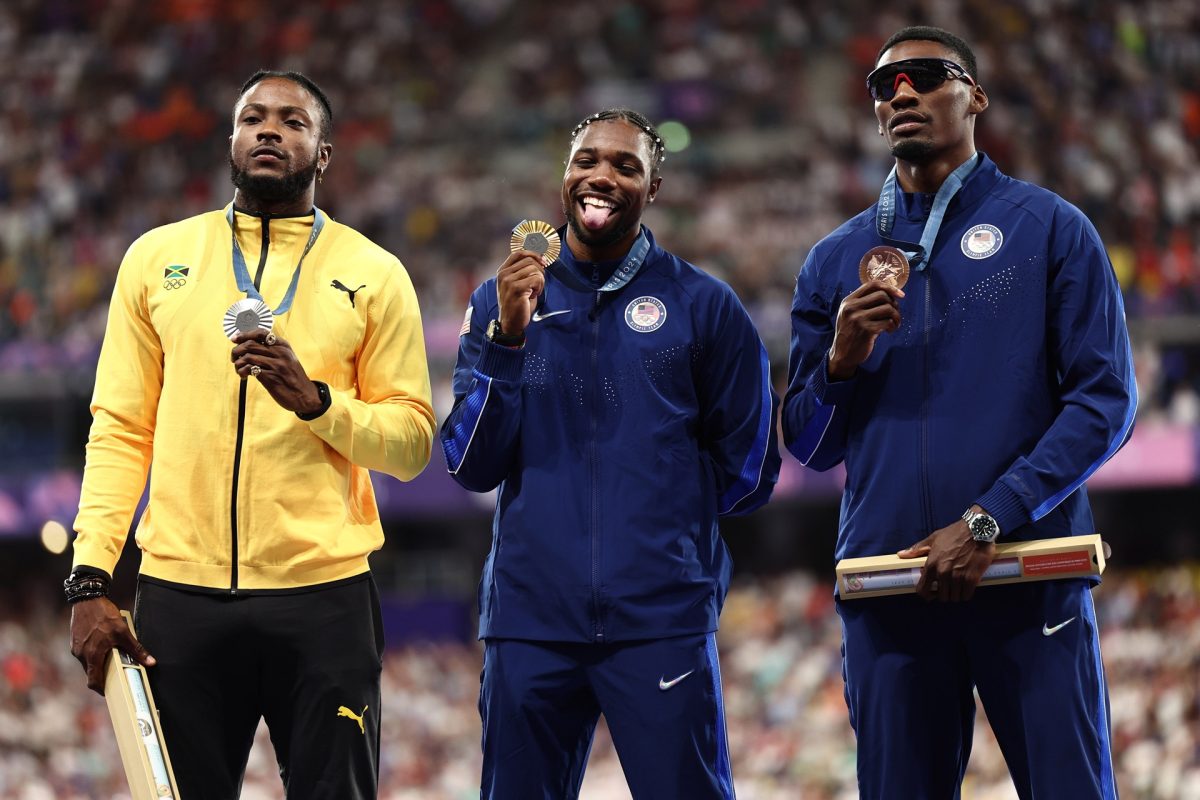 Letartóztatták a világbajnok sprintert, aki a vád szerint bántalmazta egykori barátnőjét