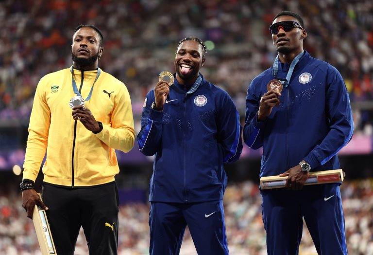 Letartóztatták a világbajnok sprintert, aki a vád szerint bántalmazta egykori barátnőjét