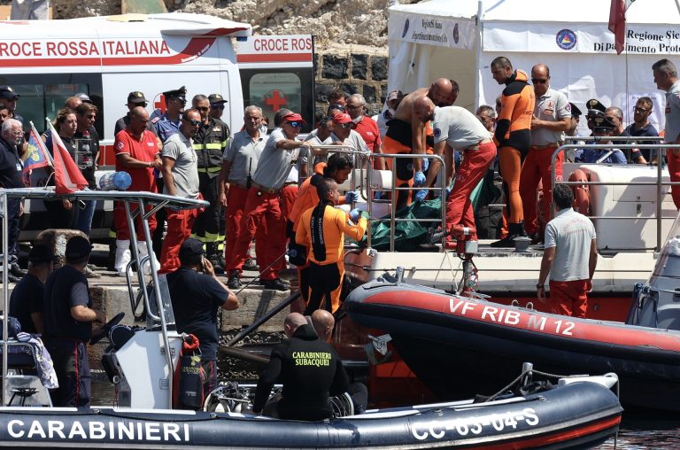 Kiderült a szicíliai jachttragédia oka, amely hét ember életét követelte