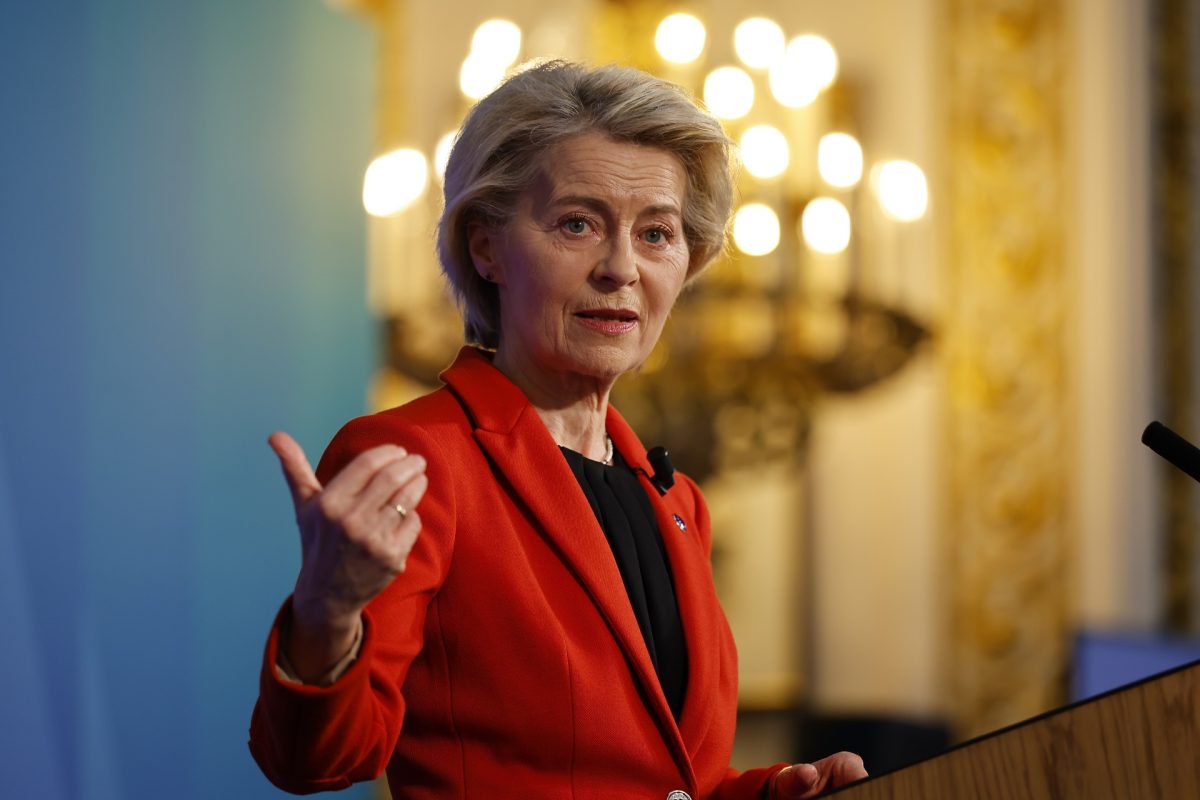 Von der Leyen nem engedélyezi az orosz energiaszállításokat Európában