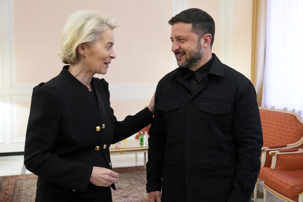 Zelenszkij felszólította Putyint, álljon le