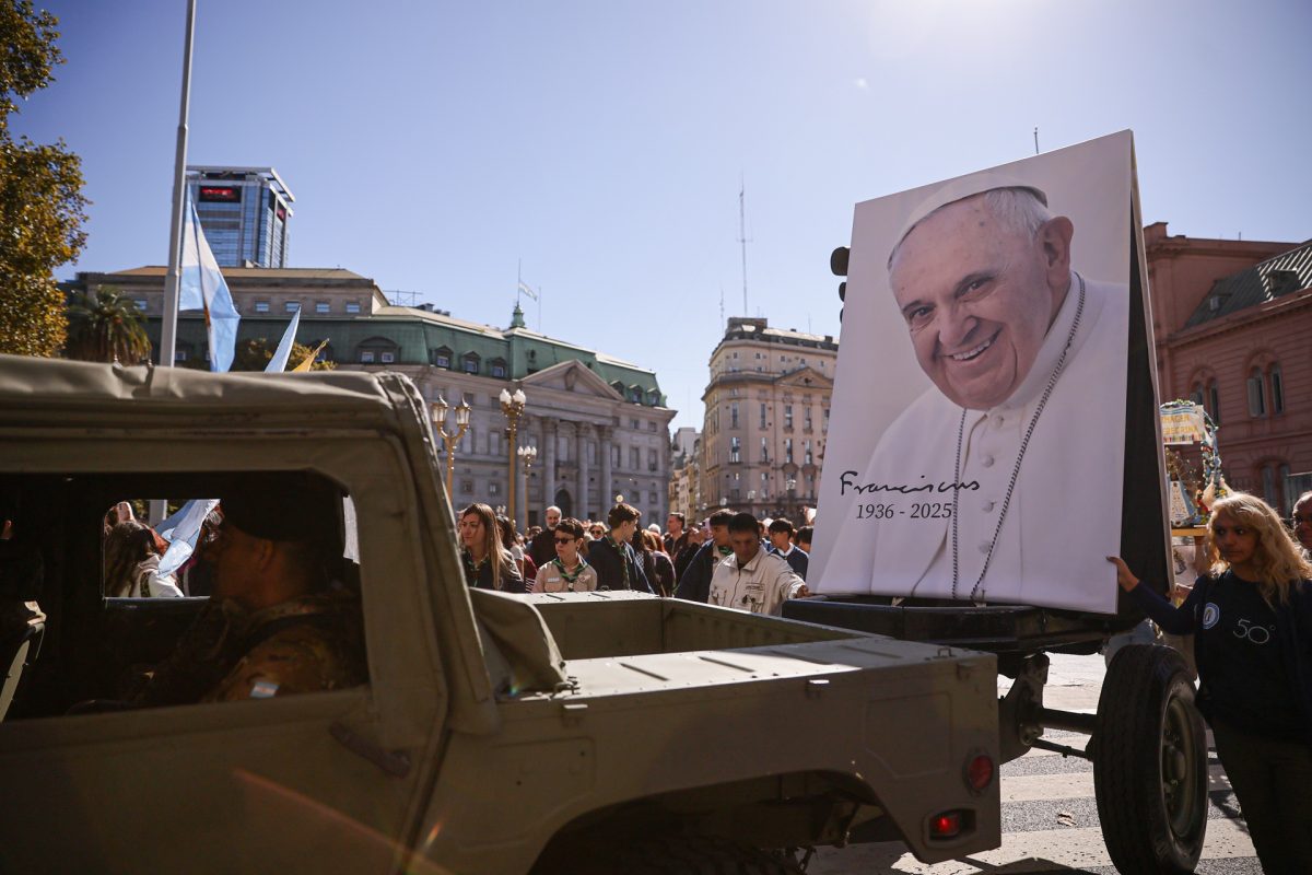Ferenc pápa utolsó üzenete: sok rossz van a világban, és nekünk ezt rendbe kell hoznunk