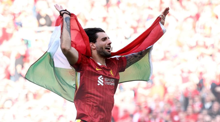 Szoboszlai Dominik ismét nagy gólt lőtt, és úgy tűnik, apuka lesz