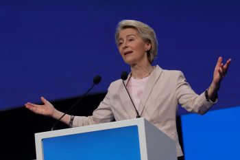 Ursula von der Leyen vezetésével az orosz gáz betiltását tervezi az EU, ma teszik közzé a javaslatot