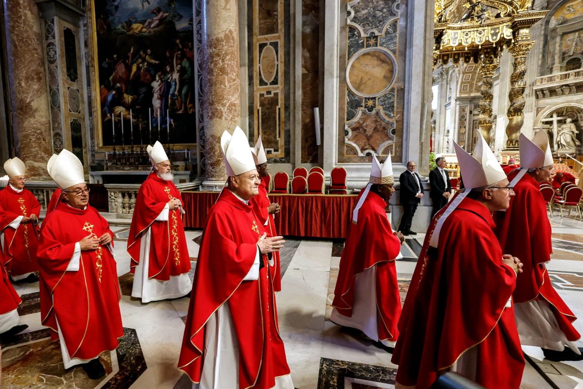 Újabb kellemetlen ügy látott napvilágot a pápaválasztás előtt