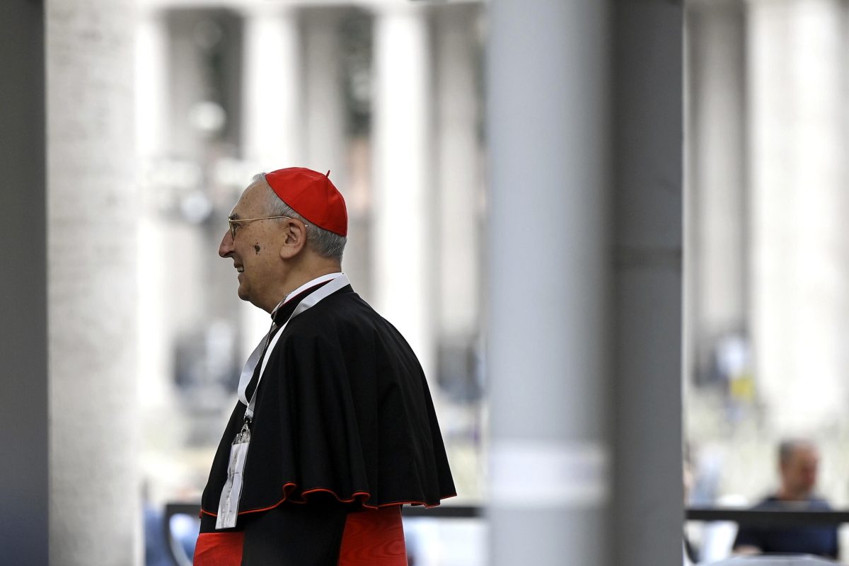 Még mobilozni sem lehet a Vatikánváros teljes területén a pápaválasztás miatt