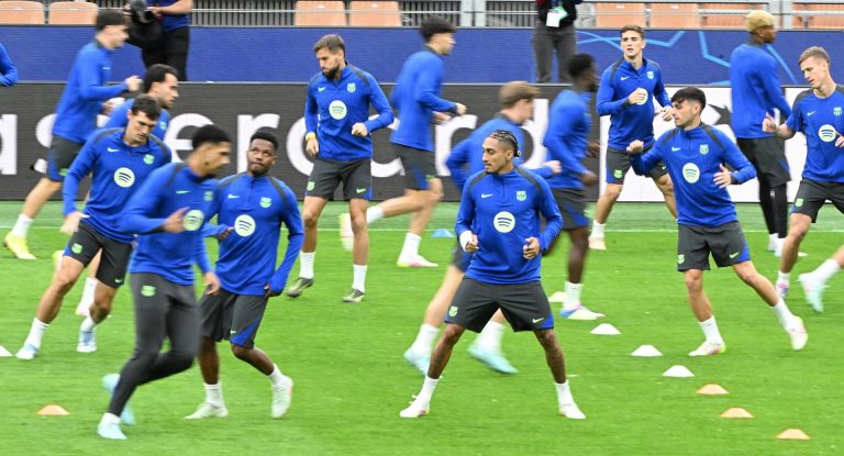 Súlyos csapás a Barcelonának: három-négy hónapig nem játszhat a felkapott fiatal tehetség