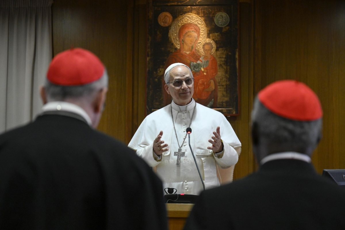 Máris egy nagyon különleges helyre látogatott az új pápa