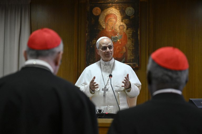 Máris egy nagyon különleges helyre látogatott az új pápa