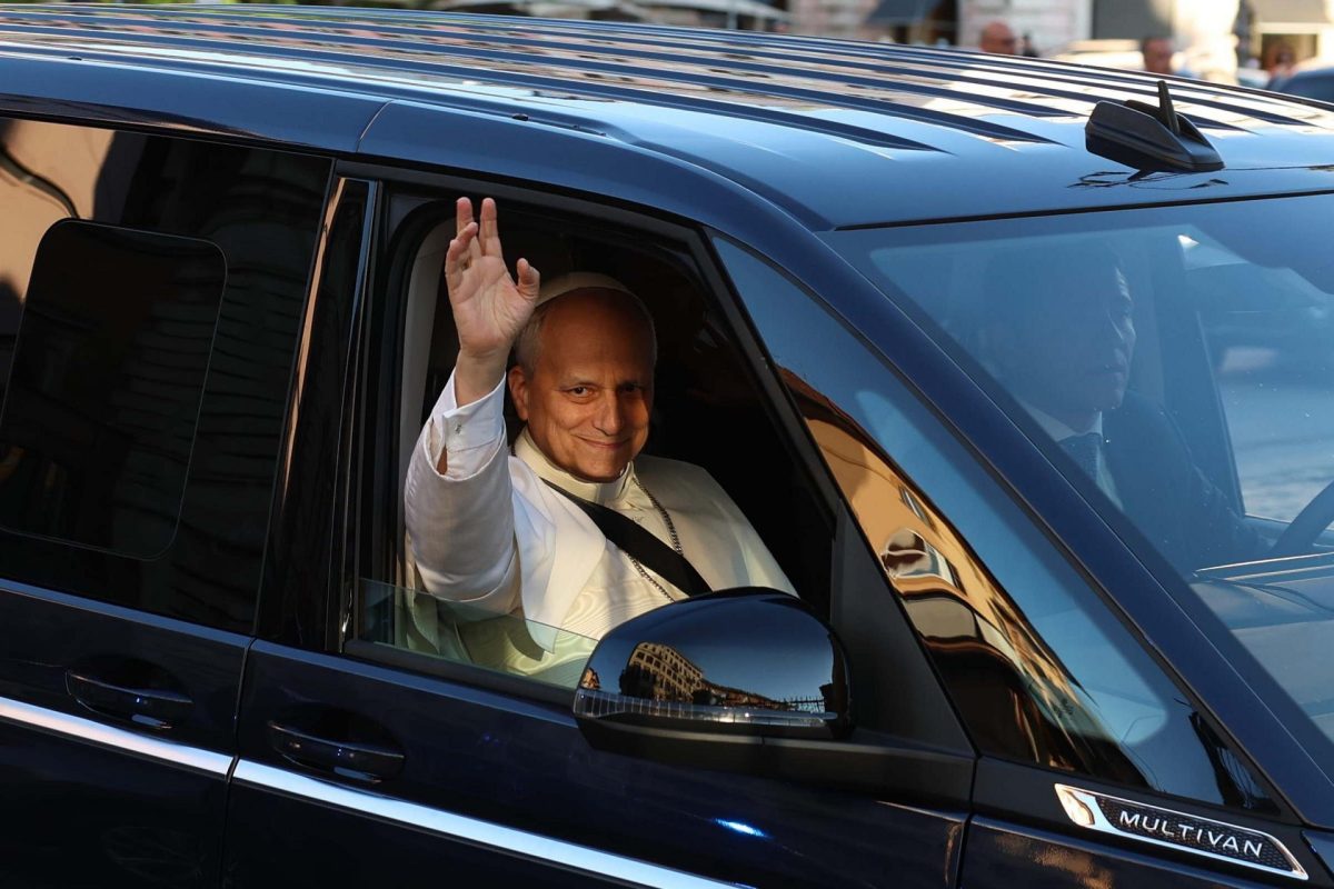 Soha nem tett még ilyet egy pápa sem, mint az új Szentatya