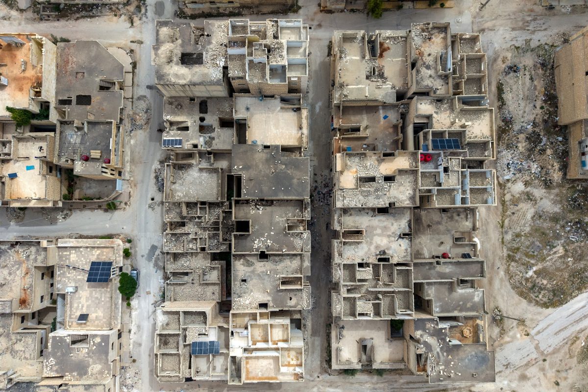 Lövöldözésbe kezdtek az emberek Szíriában Donald Trump bejelentése után