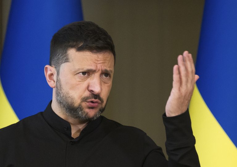 Nagyon idegesen jöttek ki az ukránok a tárgyalásokról