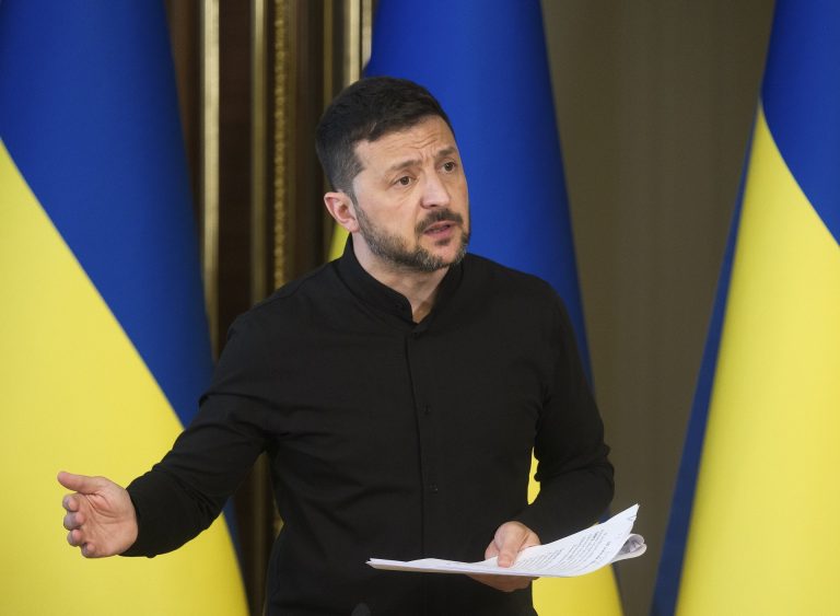 Váratlan ütést kaphat Zelenszkij, óriási háborgás lehet belőle