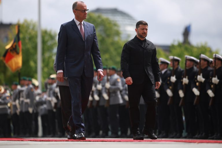 Nagyon rossz híreket kapott Zelenszkij Berlinben