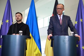 Németország bejelentette, nagy hatótávolságú rakétákat finanszíroz Ukrajnának az oroszok ellen