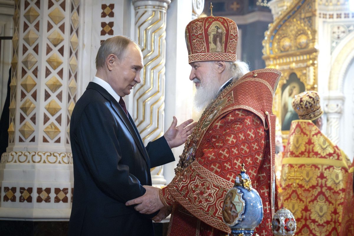 Vlagyimir Putyin kiadta a parancsot