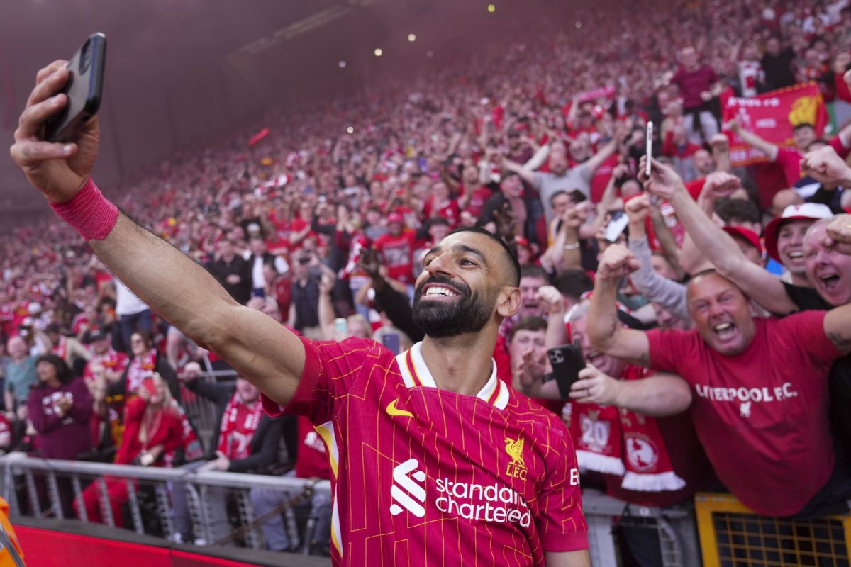 Szoboszlai után Salah is kiállt a Real Madridba távozó Alexander-Arnold mellett