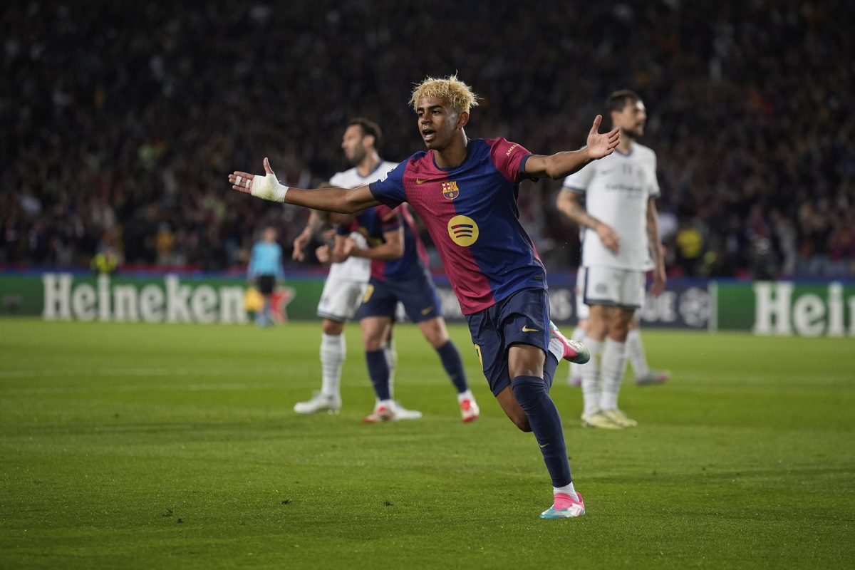 Videón a Barcelona és az Inter őrült BL párharca, szenzációs gólok születtek